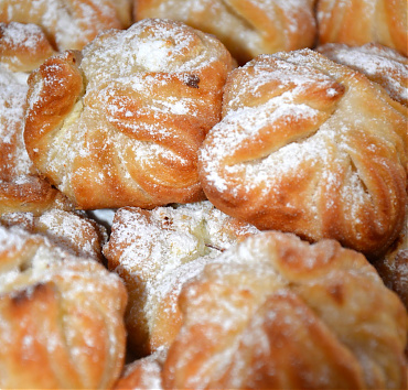 mini túrós batyu -